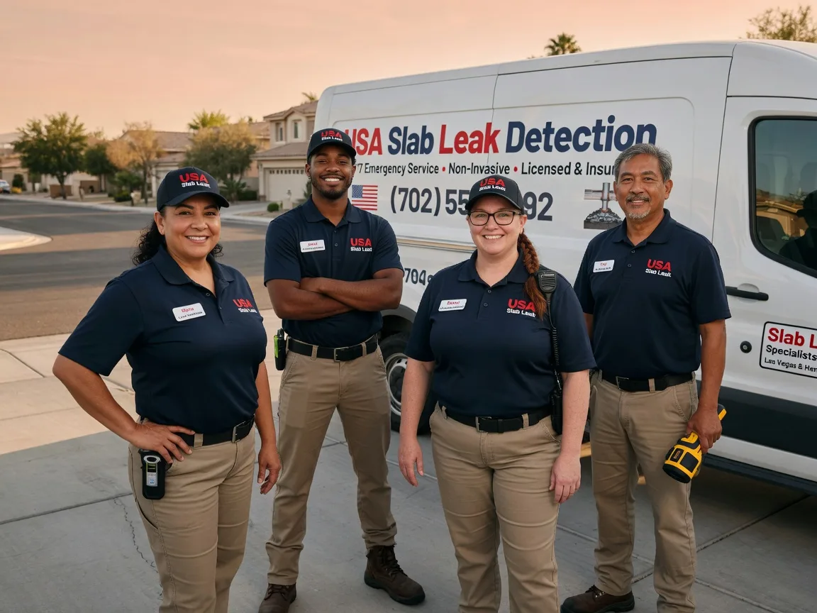 Slab Leak Repair company in Galeton, CO